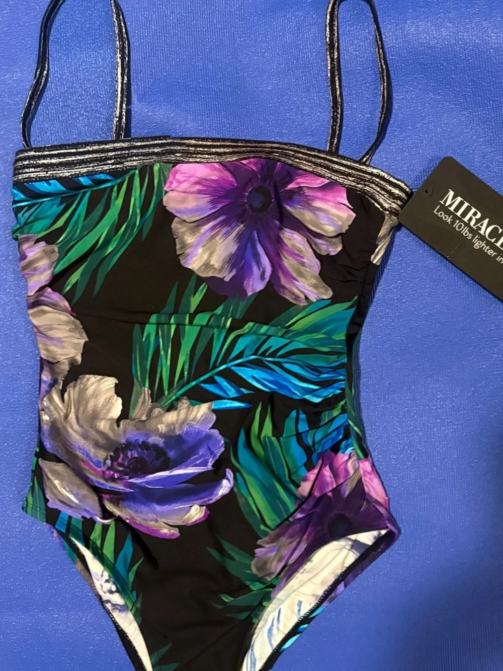 MIRACLESUIT AVANTI ONE-PIECE size 8 nwt
